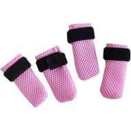 Cat Boots,Dog Boot for Injured Paw,Breathable Mesh Cat Claw Protectors Anti Scratch for Cutting Nail