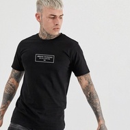 Original Armani Exchange EA7 T shirt Classic Cotton Comfortable Simple Casual Regular Men T shirt  L