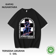 KATUN Oversized Love Streetwear Unisex Tshirt Premium 100% Cotton KN77