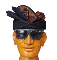 udeng hitam ajeg bali