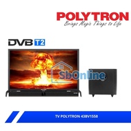 POLYTRON TV LED 43 Inch Full HD - PLD43BV1558