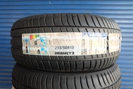 215/50R18 Michelin ( Maide in Germany ) รุ่น Primacy 3ST ยางใหม่ผลิตปี2022 จำนวน4เส้น แถมจุปลมยางใหม