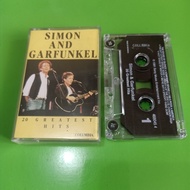 Kaset SIMON AND GARFUNKEL