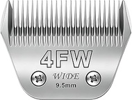 BILLAR® 4FW Dog Grooming Wide Blade,Detachable Pet Dog Grooming Blades,Compatible with Andis,Oster A