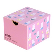 日本製Miffy收納盒 木製Miffy文具小物收納盒木質帶抽屜 (Pink overload Miffy)/多用途收納盒/  文具收納盒辦公桌配件書桌用品收納 / 多功能抽屜櫃桶 平行進口