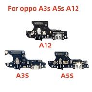OPPO A5S A3S A12 USB Charging Board with Original Charging Connector