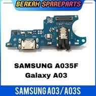Samsung A03 A03S Charging Board charger Connector Pcb Plug in mic