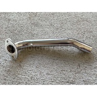 Y100 Exhaust Pipe Front Y100 Y100 Motorcycle Chrome Plated