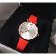 Emporio Armani Armani Women's Watch Belt Quartz Watch AR1876
