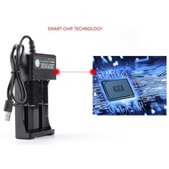 Sạc đang năng thông minh an toàn tự ngắt khi đầy 3.7V 4.2V 18650 26650 10440 14500 16340 16650 1465