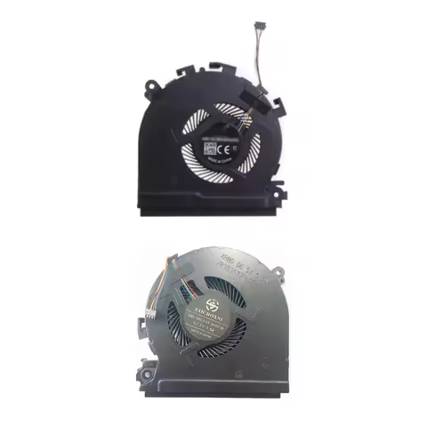 For HP Spectre X360 15-CH 15-CH011dx Laptop CPU GPU Cooler Fans Cooling PC Fan Radiator L17605-001 L