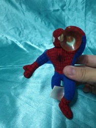 （C68）蜘蛛人 2004年 生動  吸盤 娃娃 玩偶 布偶 可愛 小型