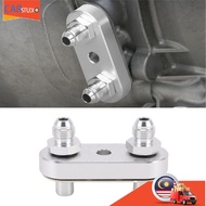 carstudio-MY Transmission Cooler Line Adapter Plate with 6AN Ports and Gasket 551121 Replacement for