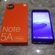 Xiaomi Redmi Note 5A Prime 3/32 Bekas