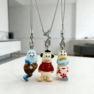 Ugly Cute Dumb Fish Mobile Phone Rope Fun Cute Cartoon Biqiburg Pendant Student Mini Bag Pendant Jew