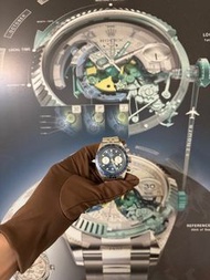 全新 TUDOR 帝舵 碧灣計時型 BLACK BAY CHRONO BLUE 79360B