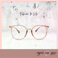 FRAME + LENS|POWER SPEC | DEGREE | KOREAN FRAME | CLASSIC ROUND | SPEK RABUN|503