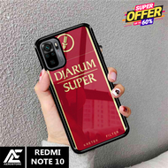 Case REDMI NOTE 10 - Casing REDMI NOTE 10 Case 3D Terbaru 2022 AEROSTORE.ID [ ROKOK ] Soft Case Glas