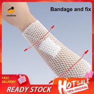 Elastic Mesh Bandage Stretchable Bandage Wrap Breathable Elastic Net Bandage for Wound Dressing Skin-friendly Stretch Dressing Retainer Tubular Gauze for Southeast
