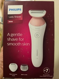 PHILIPS 飛利浦 Lady Shaver 6000 剃毛器