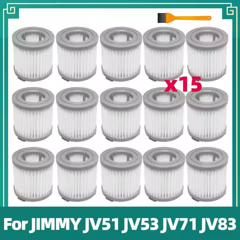 HEPA Filter Fit For JIMMY JV51 JV53 JV71 JV83 CJ53 C53T Cecotec Conga Rockstar 500 ultimate Xtrem Co