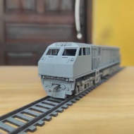 Miniature locomotive train CC203 Unpaint