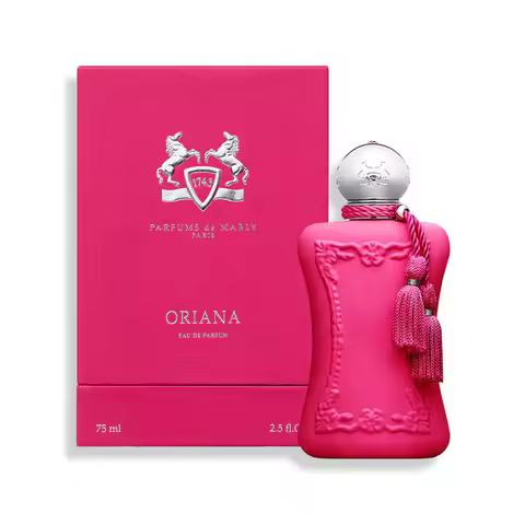 Parfums De Marly Oriana Eau De Parfum Spray for Women – Delightful Floral Fruity Gourmand Scent, Mar