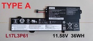 BATTERY ORIGINAL LENOVO แบตเตอรี่ ของแท้ LENOVO Ideapad 320s-13IKB Yoga 320-11 Yoga 520-12 Yoga 720-