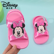 Disney Spider-Man Cartoon Childrens Sandals Indoor Outdoor Wear-Resistant Slip-On Slippers Beach Sho