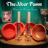 Aker Fassi Vegan Moroccan Blusher & Lipstick (Lipcare too)