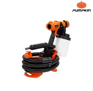 PUMPKIN กาพ่นสีไฟฟ้า J-SY206 (50169) ใช้งานได้กับทุกประเภทสี และทุกพื้นผิว หัวพ่น ผลิตจากทองเหลือง ใ