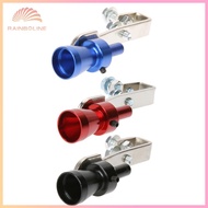 Size S Universal Car Turbo Sound Whistle Muffler Exhaust Pipe