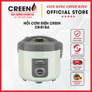 Creen 1.8L Non-Stick Rice Cooker CR - R18A