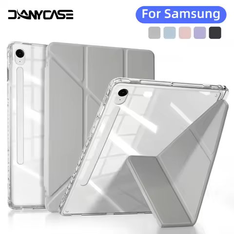 For Samsung Galaxy Tab Case for S9/S9FE/S10FE/S10Lite 11in S9 Plus 12.4in A9 8.7in A9 Plus Magnetic 