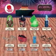 HAPPY MEAL Hotel Transylvania 3  Toys IN JULY WITH SUPRISE GIFT