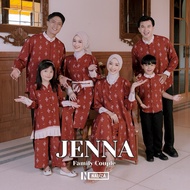 Naliza - Jenna Family Set Couple Family Sarimbit/ Family Couple Clothes/ Couple Outfit/