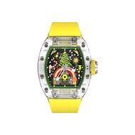 CRONUS ART C 28 .CR.Y Christmas Crystal Case Automatic Watch Jam Tangan