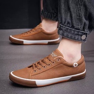 COASTAR Men Shoes Leather Shoes For Men Sneaker Rubber Shoes For Men Korean Style Men Shoes 887