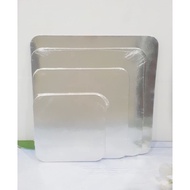 Bronze Silver Cake Board Thickness 500 Grams Size 0.5P-6P/Pack 10 Pieces.