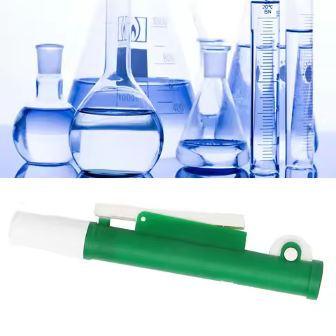 Pipette Pump Filler Pipette Filler Pipette Pump Filler for Disposable Plastic and Glass Pipettes 10