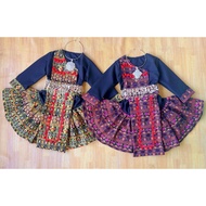 Girls' Hmong Outfit Cute Hill Tribe