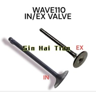 HONDA WAVE110 DASH110 Intake Valve Exhaust Valve OEM