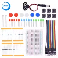 Starter Kit for Uno R3 Breadboard Jumper Wires Button Resistors For Arduino UNO R3