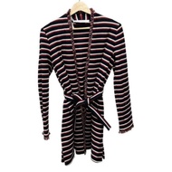 iBlues BLUE Coat dark Navy Red Women White Direct from Japan Secondhand