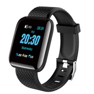 D13 fitness tracker smart watch sleep monitoring stopwatch for men and women for iOS Android