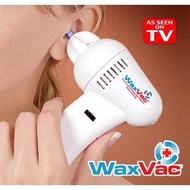 Wax Vac - Electric Ear Wax Vacuum Vac Wax Removal / Ear Cleaner