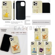 🇰🇷 Korea Pokémon Pikachu Sketch Armour Case 韓國 寵物小精靈 Pokemon 比卡超 耿鬼 全包 防摔效能 手機保護套  (適用多款手機型號) iPhone14 iPhone13 iPhone12 iPhone11 iPhoneX 適用 三星 Samsung Galaxy S10 Galaxy S20 Galaxy S21  Note 20 Ultra Galaxy S22 S22+ S22 Ultra Galaxy S23 最新推出 正貨 韓國空運到港