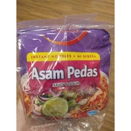 Mi-E Zee Instant Noodle Maggi Curry Chicken Vegetables Mi Segera Megi Pelbagai Perisa Kari Ayam Asam