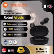 Xiaomi Redmi Airdots Basic TWS Mi True Wireless EarBuds Voice Control Noise Cancelling Basic Earphon
