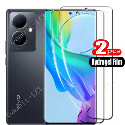 2PCS For Vivo V29 Lite 5G VivoV29Lite VivoV29 V29Lite Y78+ PLUS Y78Plus HD Full Hydrogel Film Protec